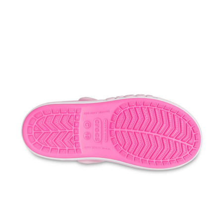 Φούξια πέδιλο Crocs crocband sandal